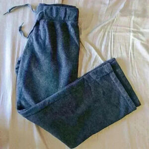 Champion Eco Autentic, sweatpants, low to mid rise dark grey, Size  small